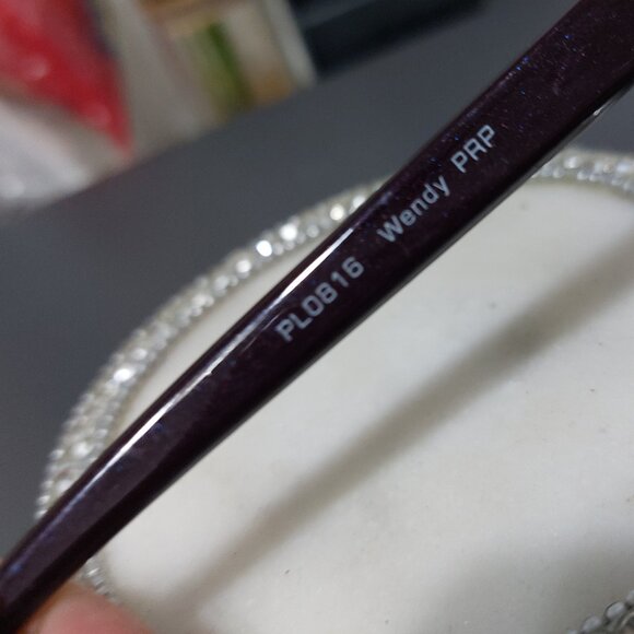 Multicolored Purple Readers Reading Glass PL0816 WENDY PRP 1.75 Power - Picture 9 of 11